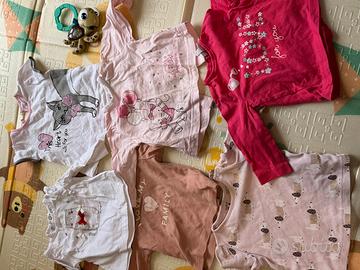 Set vesriti bambina 2-6 mesi