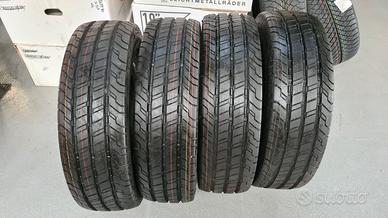 4 gomme 215/75-16 CONTINENTAL VANCO 100