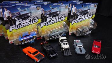 1:55 Fast & Furious F8 Die Cast