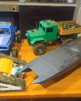 FINE HOBBY  modelli RC con stampa 3D