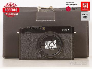 Fuji X-E4