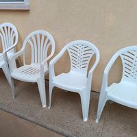 sedie per giardino