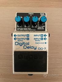 Pedale Delay Boss DD-7