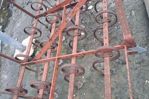 Trattore Vibrocult 20 molle