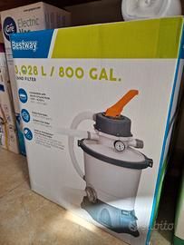 filtro a sabbia 3000L