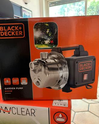 Black&Decker  BXGP800XE pompa autodescante 800w