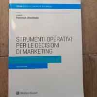 Strumenti operativi per le decisioni di marketing