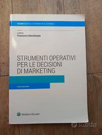 Strumenti operativi per le decisioni di marketing
