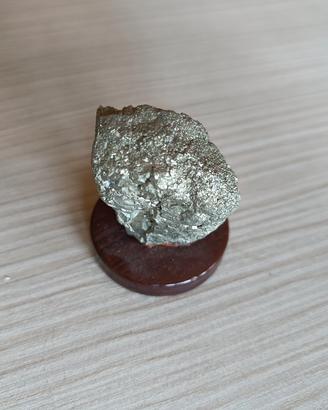 Pirite con Piedistallo