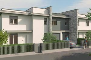 Villetta a schiera di 114 m² con 4 locali e box au
