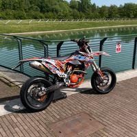 Ktm exc-f 450 2016 six days