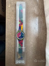 Orologio Swatch Vintage (1990) - Motivo Floreale