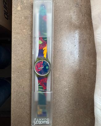 Orologio Swatch Vintage (1990) - Motivo Floreale