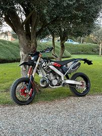 Honda CR 250 2001 (nata e omologata MOTARD)