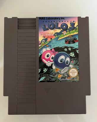 Adventures of Lolo 3 PAL A per NES