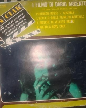 I FILM DI DARIO ARGENTO