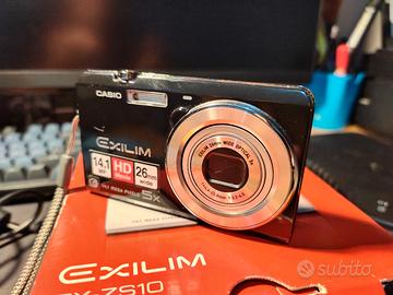 Casio EX-ZS10 completo per parti 
