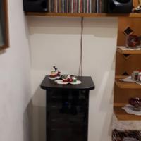 stereo marca TEAC CON PORTA CD, RADIO, 2 porte cas