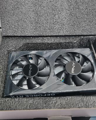 scheda video pny geforce rtx 3050 6 gb