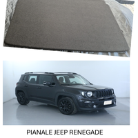 PIANALE/PANNELLO BAULE X JEEP RENEGADE NUOVO 2cm