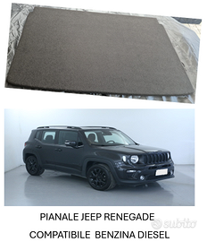 PIANALE/PANNELLO BAULE X JEEP RENEGADE NUOVO 2cm