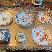 Piattini Meissen portagioie limonges piatto cinese