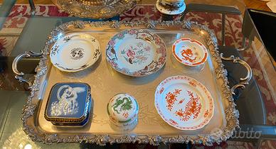 Piattini Meissen portagioie limonges piatto cinese