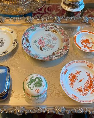 Piattini Meissen portagioie limonges piatto cinese