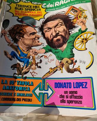 corriere dei ragazzi anni 70