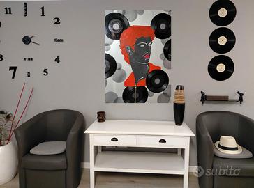 Quadro arte moderna . Pezzo unico