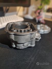 Cilindro stage 6 77 grippato. Am6