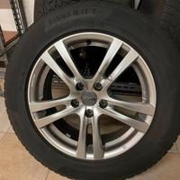 Cerchi lega MAK 17 con pneumatici Continental