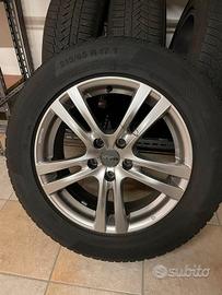 Cerchi lega MAK 17 con pneumatici Continental