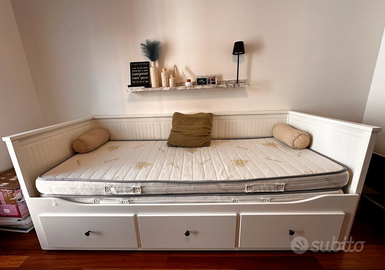 Day Bed Letto A Divano Ikea HEMNES Day-bed Frame With Drawers