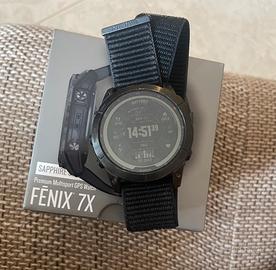 Orologio Garmin Fenix 7 sapphire solar 47 mm