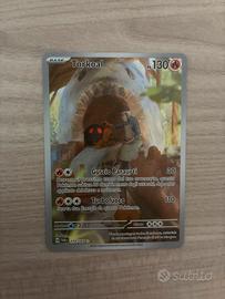 Carta Pokemon Torkoal Full Art 172/167