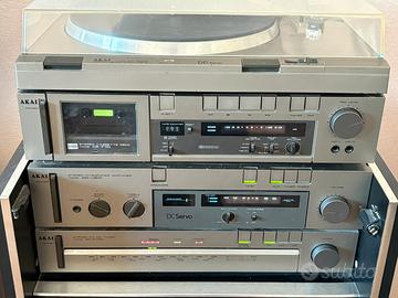 Impianto Hi-Fi AKAI