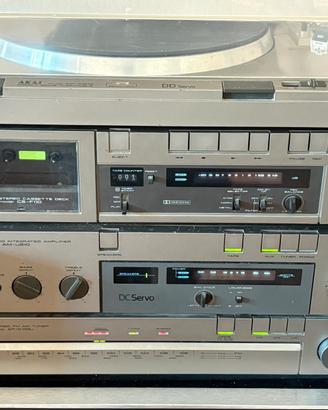 Impianto Hi-Fi AKAI