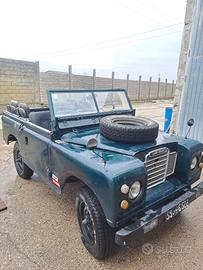 LAND ROVER  SERIES III ---- 1984 DIESEL