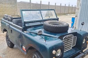 LAND ROVER  SERIES III ---- 1984 DIESEL