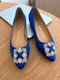 Ballerine manolo blahnik
