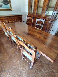 arredamento completo i. legno massiccio 