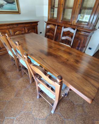 arredamento completo i. legno massiccio 