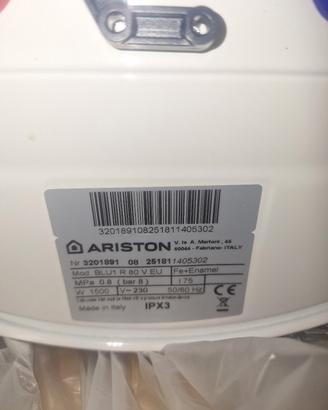 Scaldabagno elettrico Ariston BLU1 R 80 V EU
