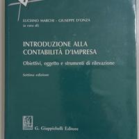 Introduzione alla contabilità d'impresa Marchi d'o