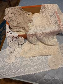 Centritavola fatti all’uncinetto