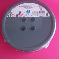 Scatola portaoggetti in plastica 5 scomparti