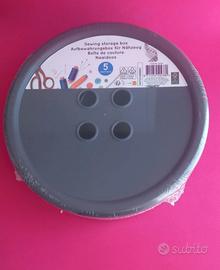 Scatola portaoggetti in plastica 5 scomparti