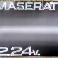 Maserati depliant e brochure