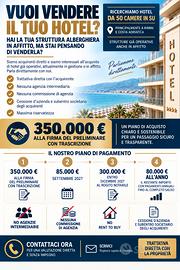 Hotel da acquistare - trattativa diretta